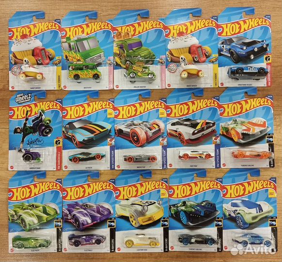 Модельки машинки хот вилс Hot Wheels 1/64 main 3