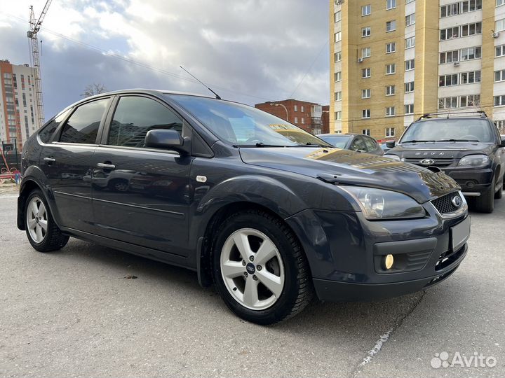 Ford Focus 1.8 МТ, 2007, 143 200 км