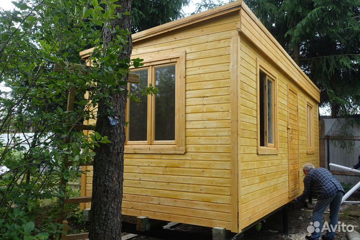 Бани, Бытовки, Вагончики, Дома