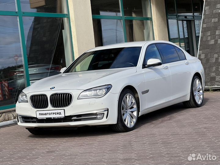 BMW 7 серия 4.4 AT, 2014, 158 000 км
