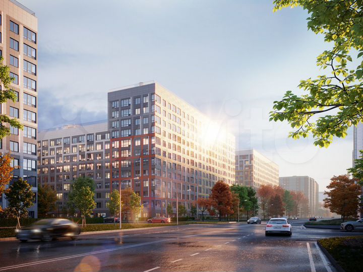 Квартира-студия, 25,3 м², 11/12 эт.