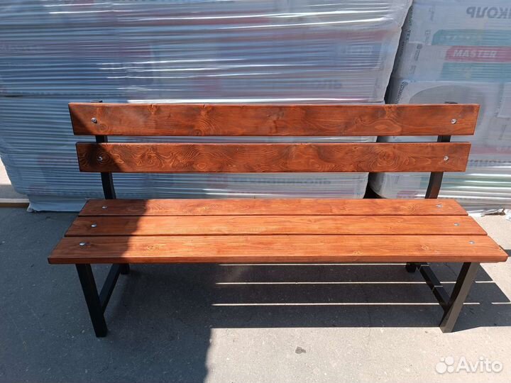 Лавка садовая