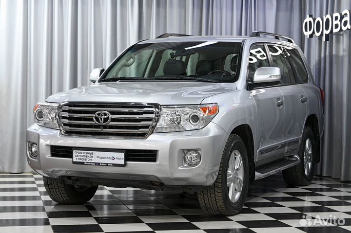 Toyota Land Cruiser 4.5 AT, 2015, 43 812 км