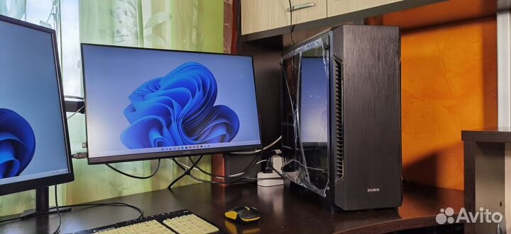 Intel Core i5-6600K, озу16Gb, SSD 500Gb,GTX1070 8G