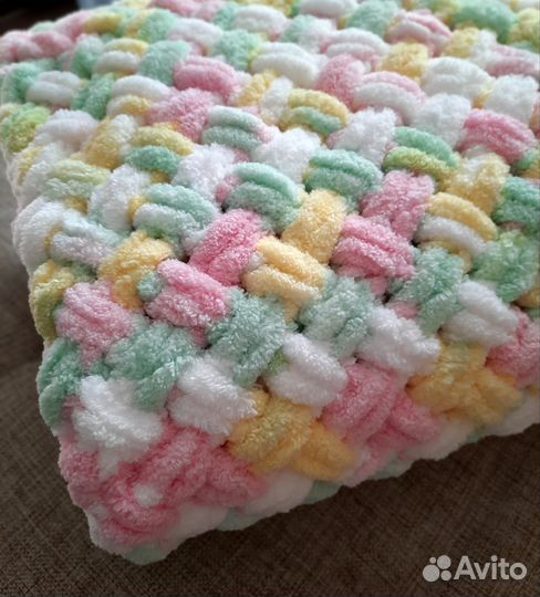 Плед детский новый