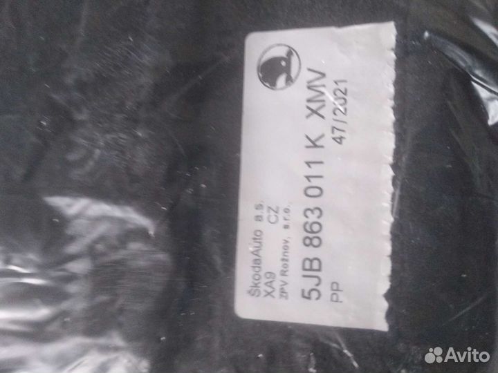 Коврики салона текстиль Ф Поло от 20г и Киа Рио