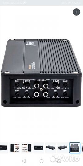 Автомобильный усилитель амр 4.120