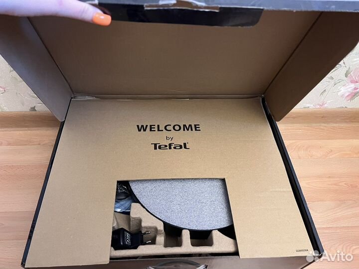 Робот пылесос tefal 60