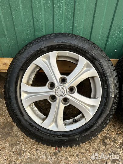 Колеса зимние mazda 3 195/60 r15