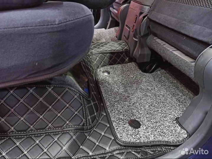 Ковры салона toyota land cruiser prado