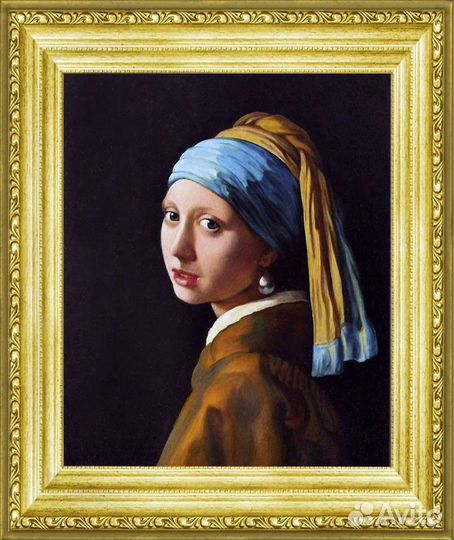 Картина маслом, копия. 