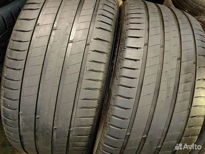 Michelin Latitude Sport 3 255/45 R20 и 285/40 R20