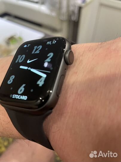 Apple watch nike + series 4 44 мм
