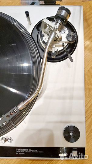 Проигрыватель винила Technics SL-1600MK2 Япония Хо