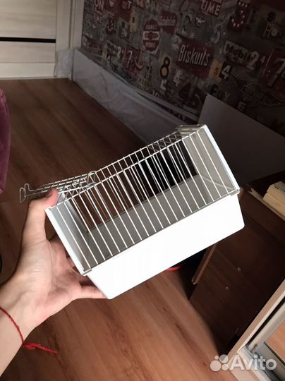 Клетка-переноска для грызунов