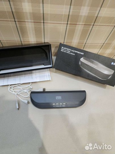 Bluetooth колонка lautsprecher