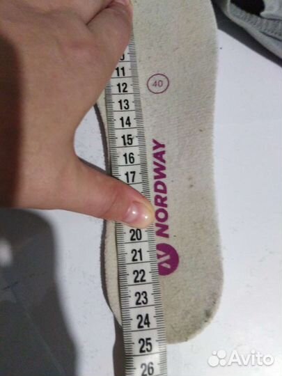 Коньки nordway 38 р
