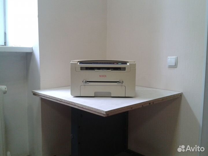 Компактное лазерное мфу (принтер-сканер-копир)
