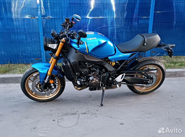 Yamaha XSR900 синий новый 2023 года