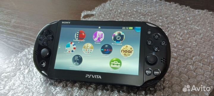 Ps vita slim + 8 гб