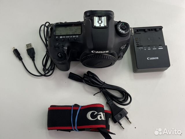 Canon eos 5d mark iii body бу