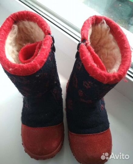 Ботинки детские 29 размер