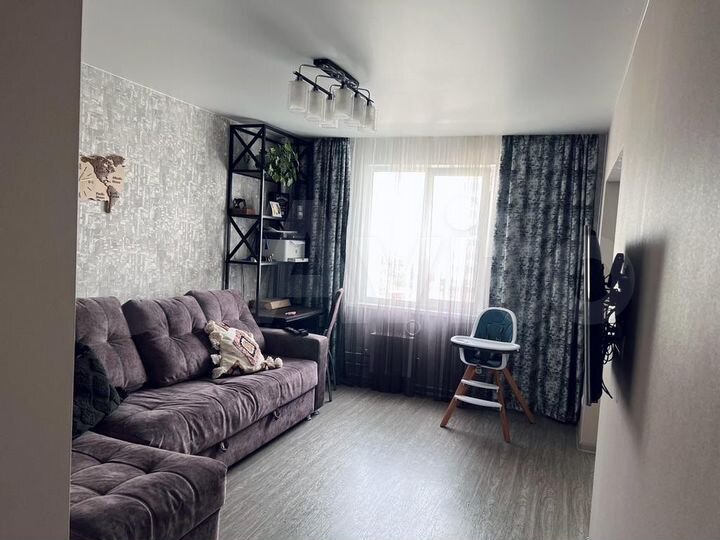 3-к. квартира, 82,4 м², 8/10 эт.