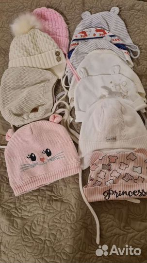 Шапки детские