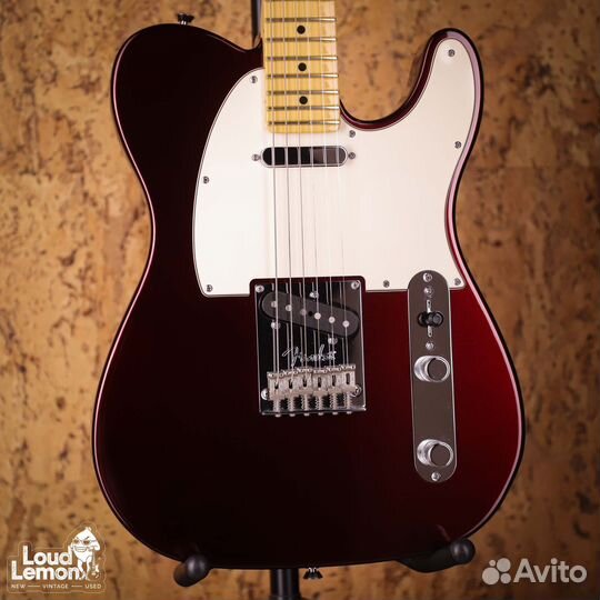 Fender American Standard Telecaster Bordeaux Metal