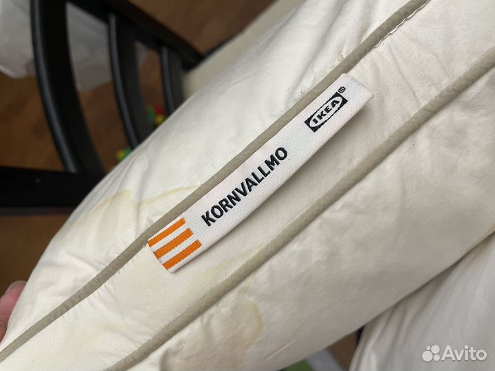 Подушка пуховая IKEA