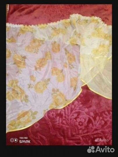 Кухонная занавеска