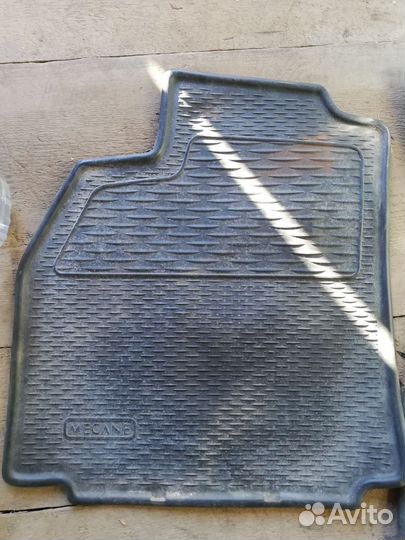 Коврики Renault megane 2