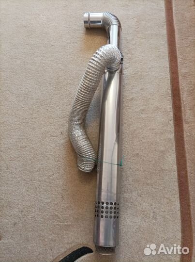 Коаксиальный дымоход