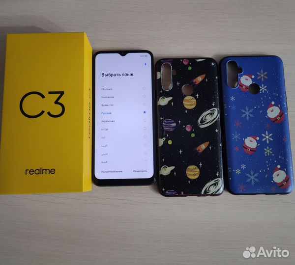 realme C3, 3/64 ГБ