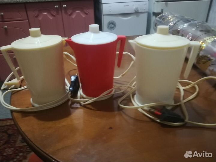 Дорожный мини электро чайник