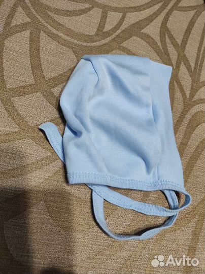 Детские шапочки для мальчика (40-42р)