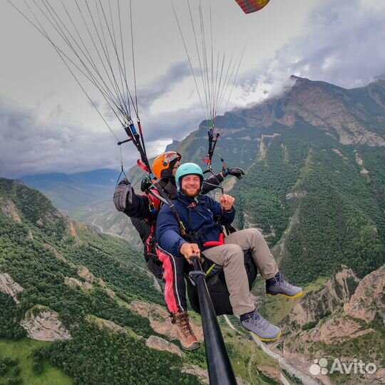 Чегем + Парапланы из Воронежа 30.05-03.06