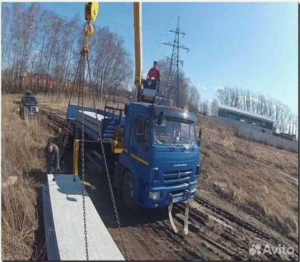 Плиты Перекрытий для застройщиков