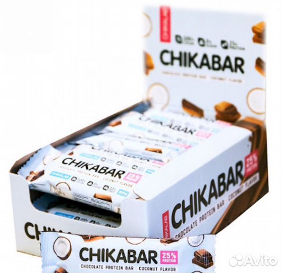 Протеиновые батончики