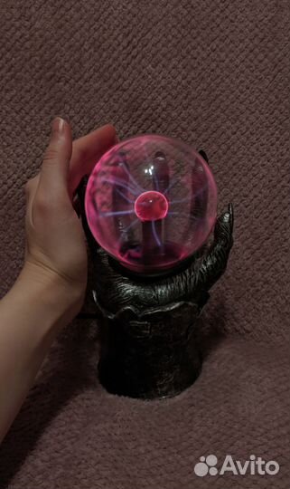 Плазменный шар tesla