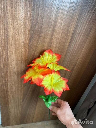 Искусственные цветы оптом