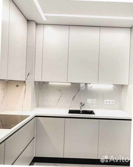 Кухонные гарнитуры на заказ Фьюжн