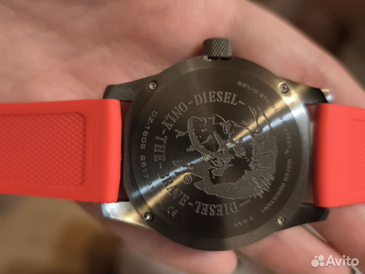 Мужские наручные часы diesel