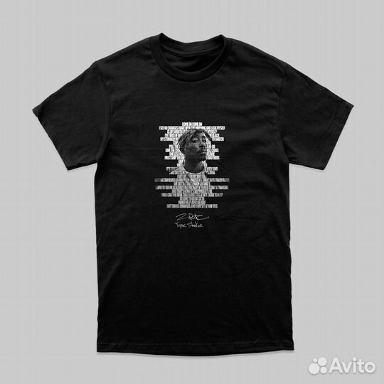 Футболка 2pac