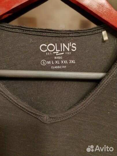 Футболка colins мужская