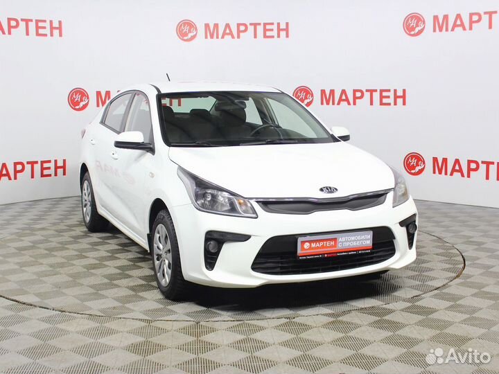 Kia Rio 1.4 МТ, 2020, 95 888 км