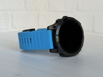 Ремешок для Garmin Fenix 6 22 мм:голубой