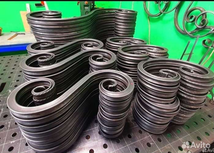 Кованые элементы