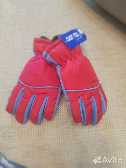 Перчатки детские 2-3 года