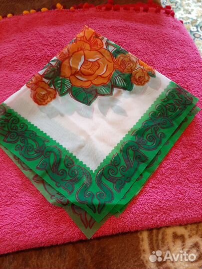 Платочки носовые из СССР